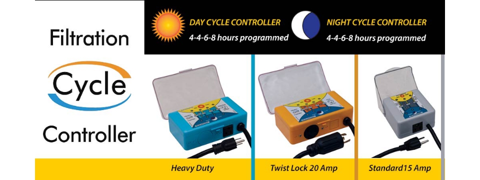 Blue Torrent / Filtration Cycle Controllers