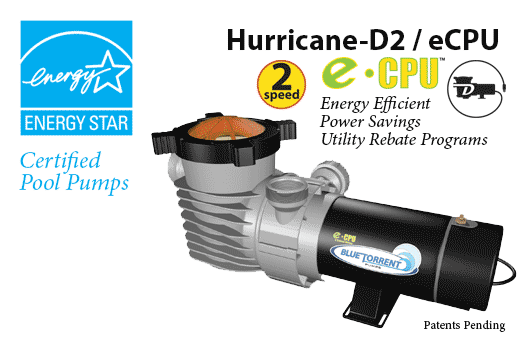 Hurrican D2 eCPU pump