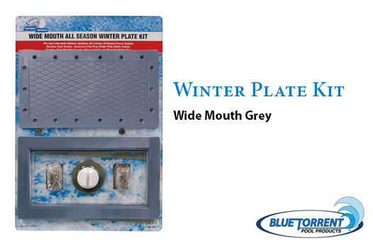 wide mouth winter plate cover kit