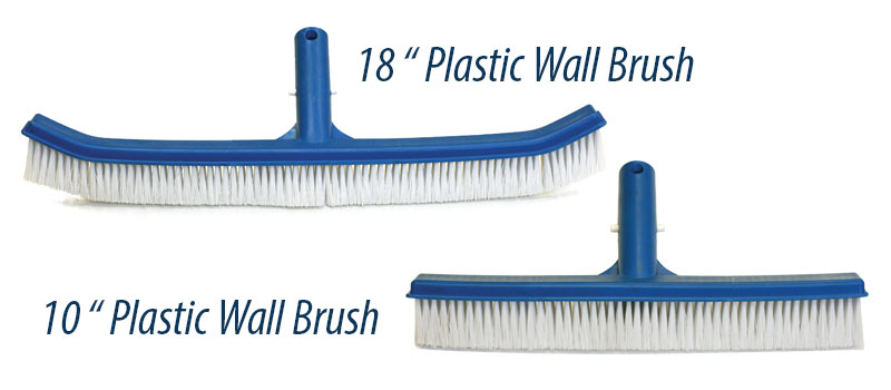 plastic wall brushes