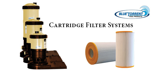 pressure cartridge filter systems
