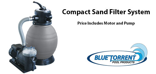 compact sand filter